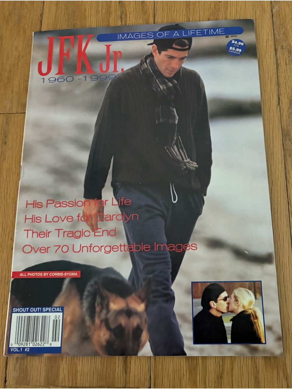 JFK Jr. 1960-1999 Photo Magazine - Collectible Memorabilia